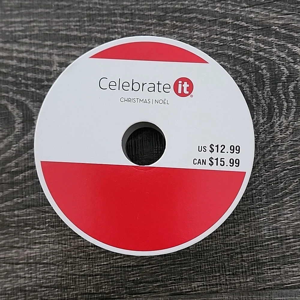 Celebrate It blue velvet Ribbon